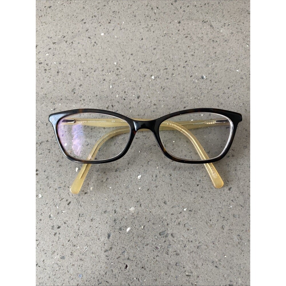 Cole Haan CH 1014 TORTOISE 53-18-140 Plastic Full Rim Eyeglasses Frames ONLY